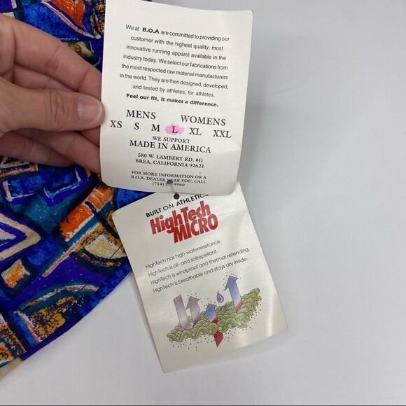 Built On Athletics Deadstock Vintage Swim Trunks Size Large - Picture 3 of 9